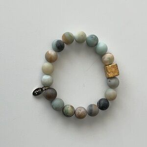 NWOT Mickey Lynnn Canto small batch handmade stretch bracelet